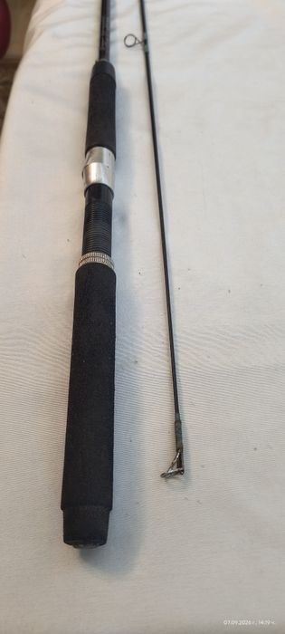 Колекционерки Пръчка Germina Standard и макара Germina Rileh-Rex 64