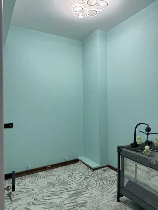 Юнусабад 13 кв 3-ком 4-этаж/8 Новостройка Кирпичный Мебель +техника.