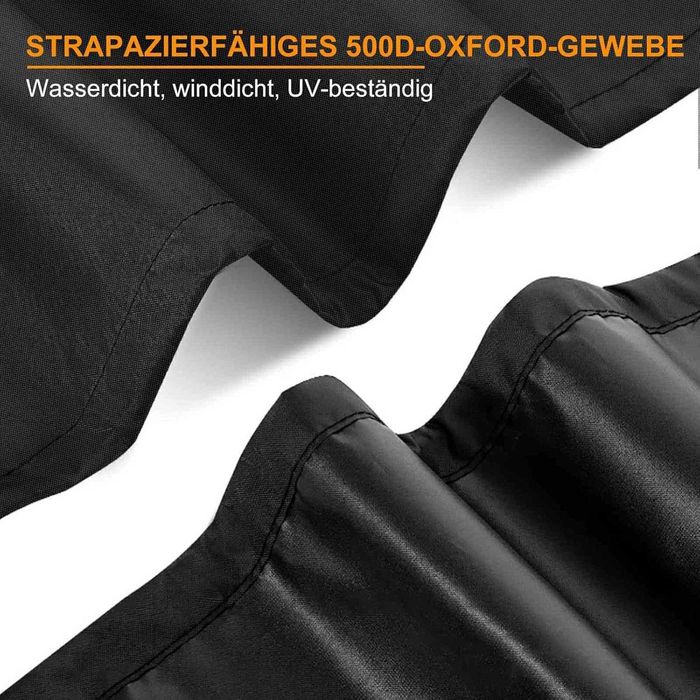 НОВО! Голямо водоустойчиво покривало за барбекю, 184 x67x120 см