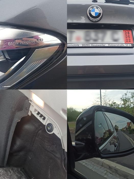 BMW x3 -2.0 D, xdrive, automată,euro 6,  Hud, ACC, Front- Lane asist, Led adaptiv, camera, Memory, panoramic, etc