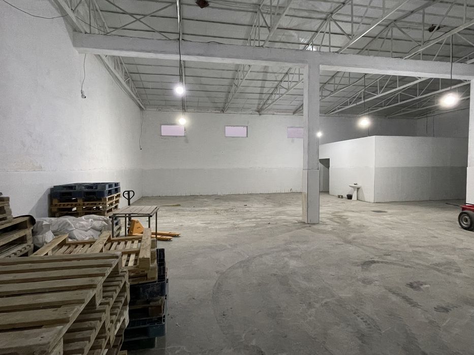 Аренда помишения и Холодилник для склада или производво цех