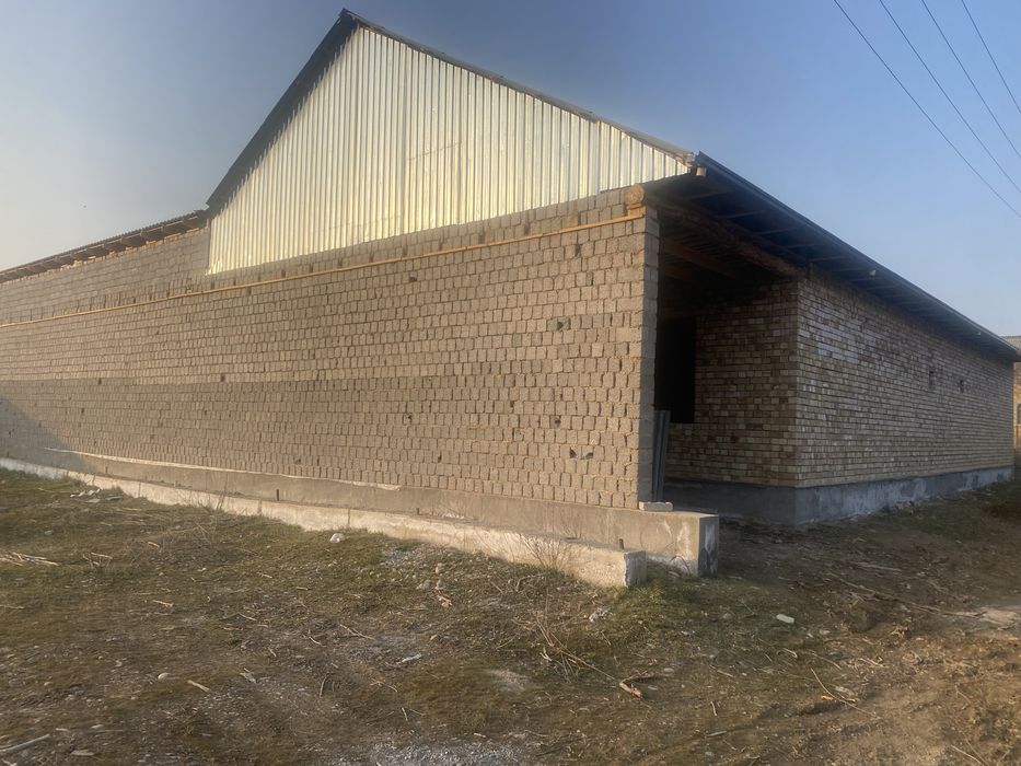 Dacha Karabka xolata sotiladi pishgan g’ishdan