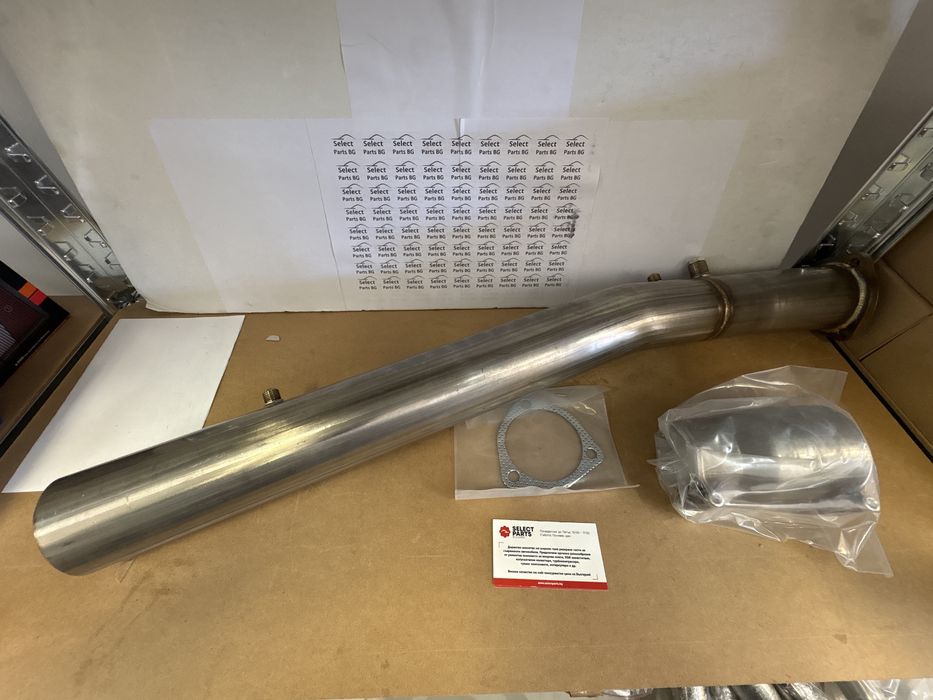 Downpipe Даунпайп Audi A6 Ауди А6 4f C6 3.0tdi 224кс dp-1002