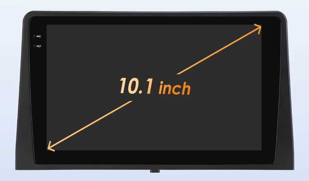 Мултимедия 10″ Android 14 за CITROEN BERLINGO PARTNER 18-24г CARPLAY