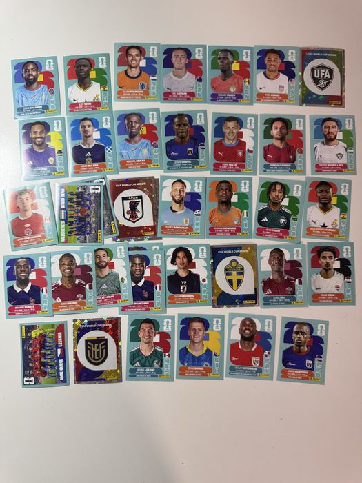 Panini World Cup 2026 Stickers