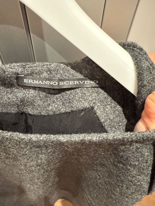 Вълнена рокля Ermanno Scervino