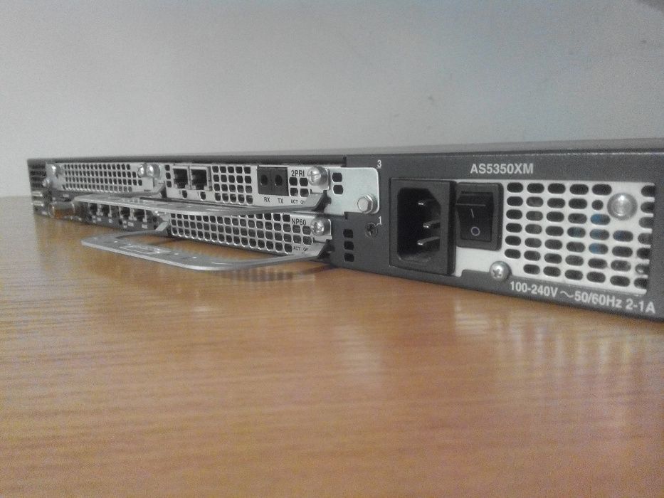 Гейтуей Cisco AS 5350 XM Universal Gateway