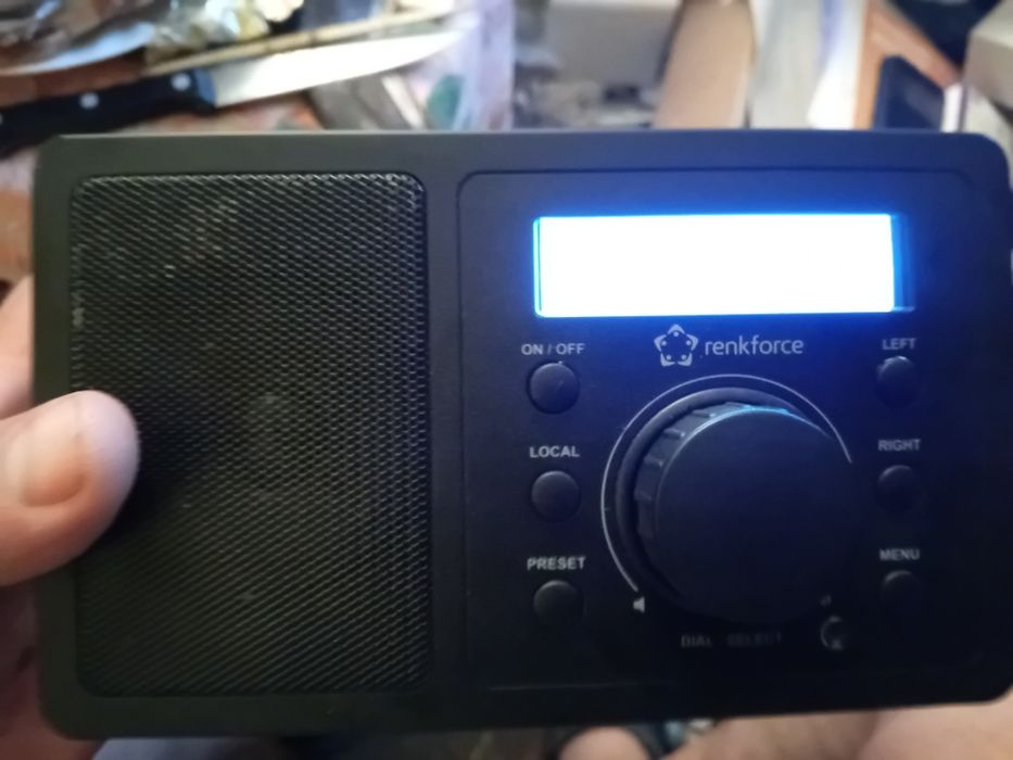 Vând radio internet renkforces