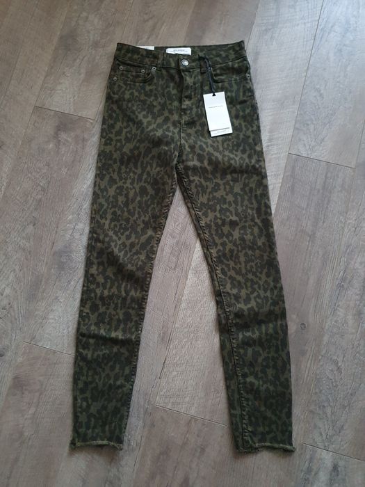 Compleu vara, bluze, camasa, pantaloni blugi, Zara marimea S - M