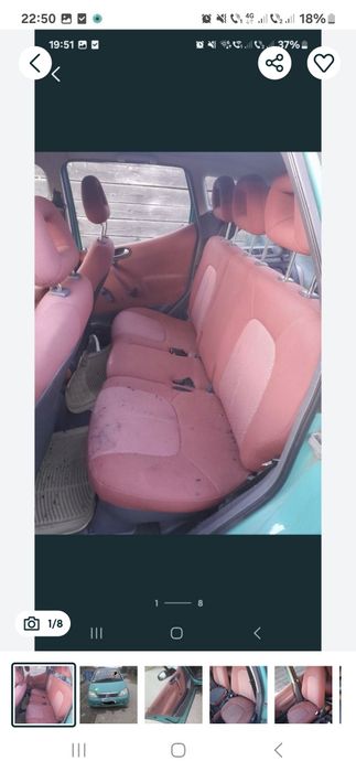 Vând interior mercedes A class scaune fete uși  preț 400 lei toate