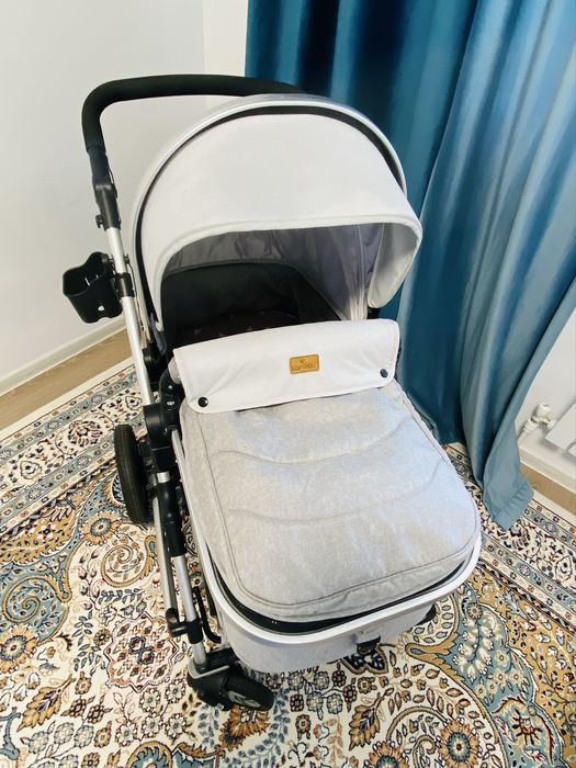 Продам коляску и люльку