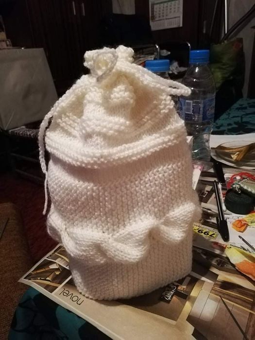 Бебешка шапчица розова