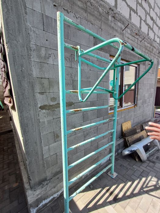 Турник ,Шведская стенка СССР