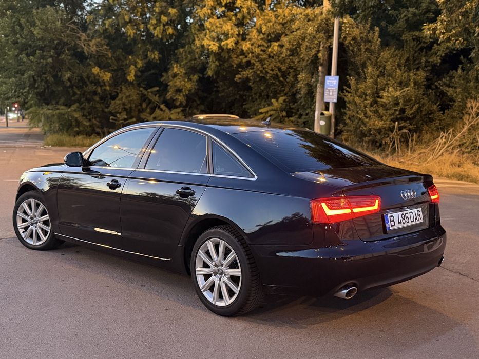 Audi A6 2014 3.0Quattro 245Cp Interior Exclusiv•Camera•Kheyles go•portbagaj elctric•Variante