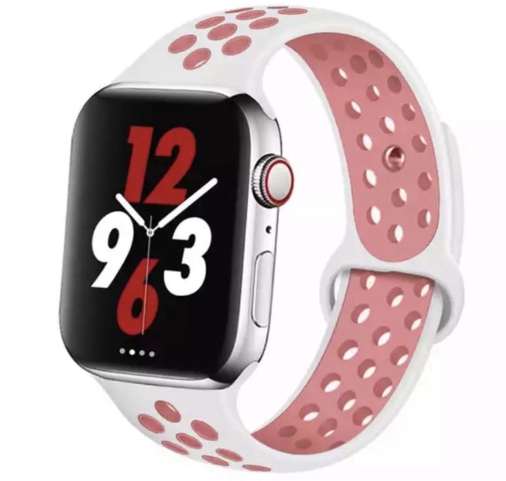 Curea Folies Husar TPU Perforat Cu 1 Pin Compatibila Ceas Apple Watch