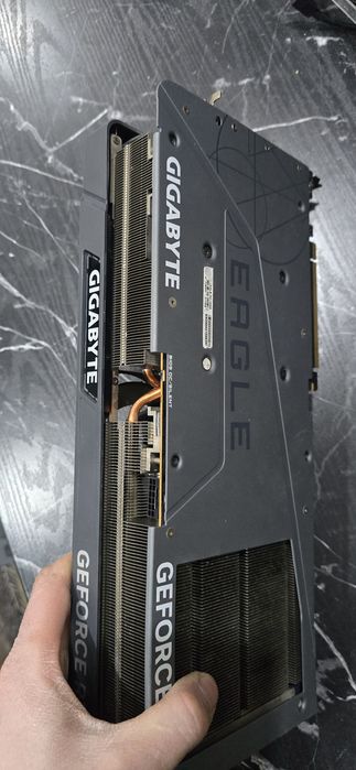 RTX 4080 Eagle OC  версия Отличное состояние обзор на канале