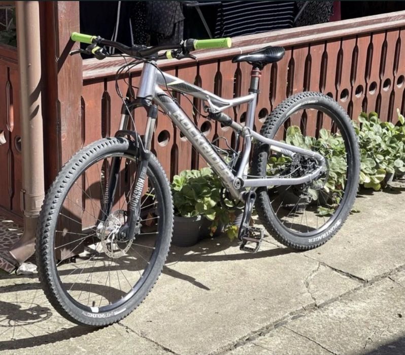 Vand bicicleta full