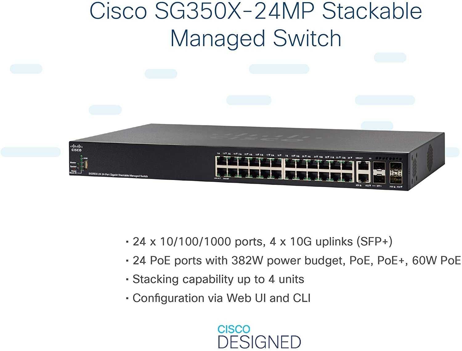 Cisco 24 poe