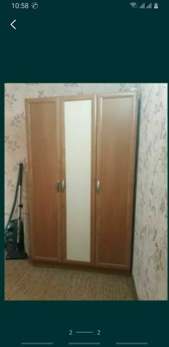 Шифоньер 2-х дверный