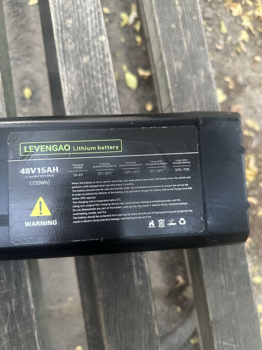 Электровелосипед Leorapd