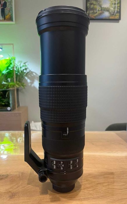 Nikon Nikkor AF-S 200-500mm f/5.6E ED VR