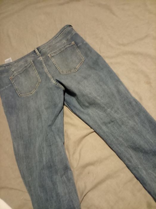 Blugi Skinny Nepurtati