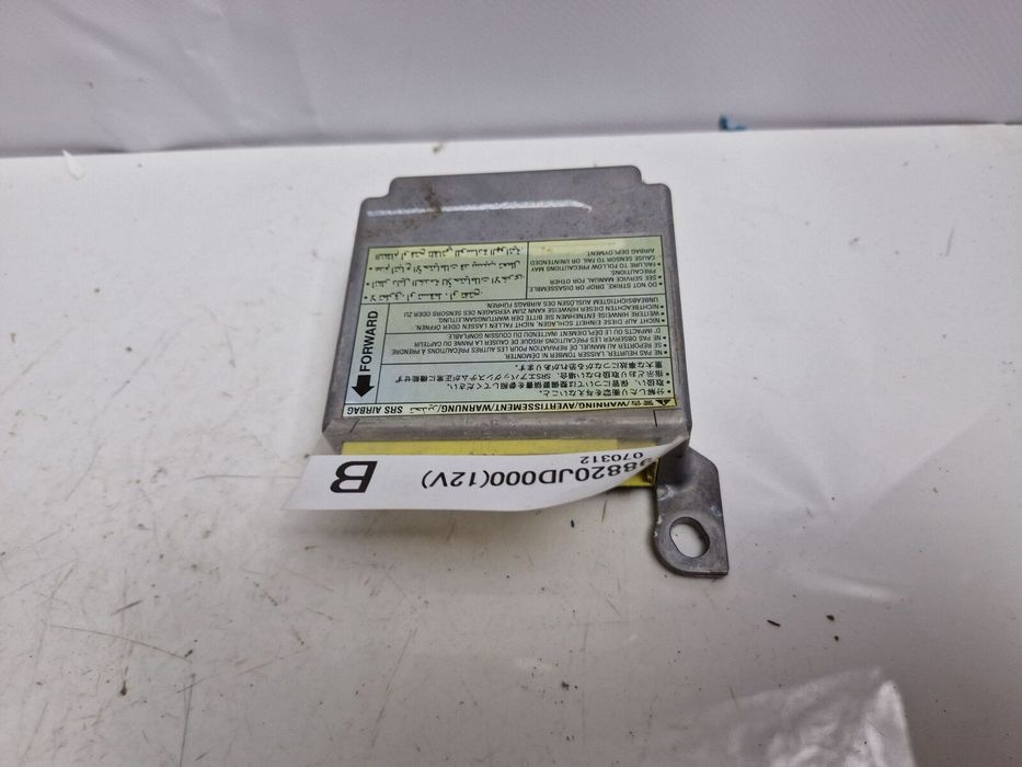 Calculator Airbag Nissan Qashqai (2007-2010) [J10] 2008