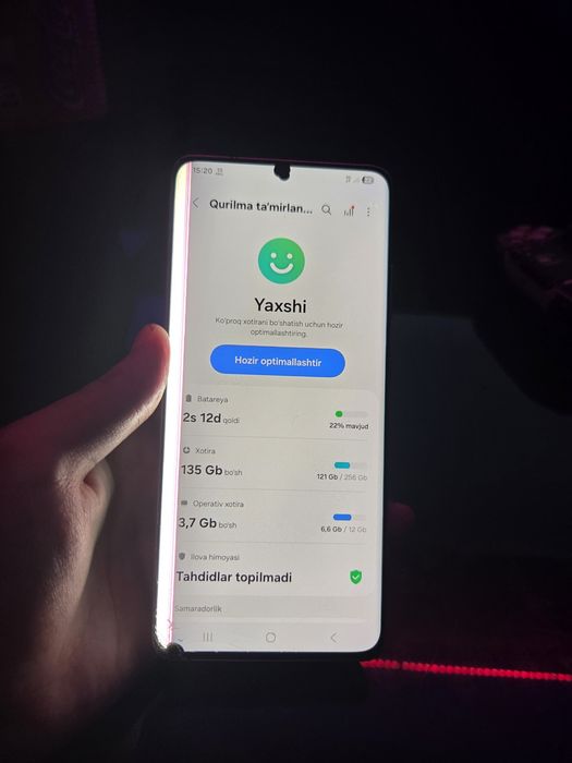 Samsung Galaxy s21 Ultra