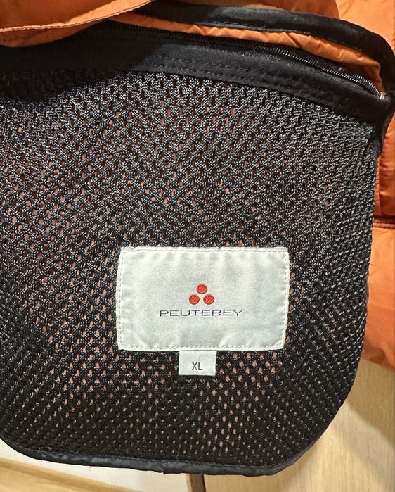 Пуховик 100% пух. Италия.