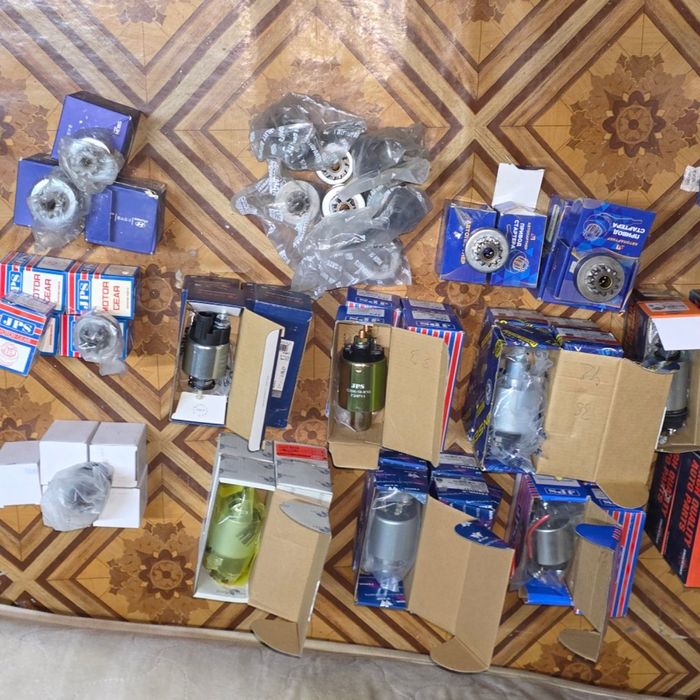 Камутатры и катушка