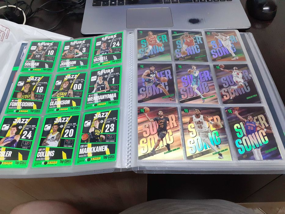 Top Class NBA 2024 album Panini