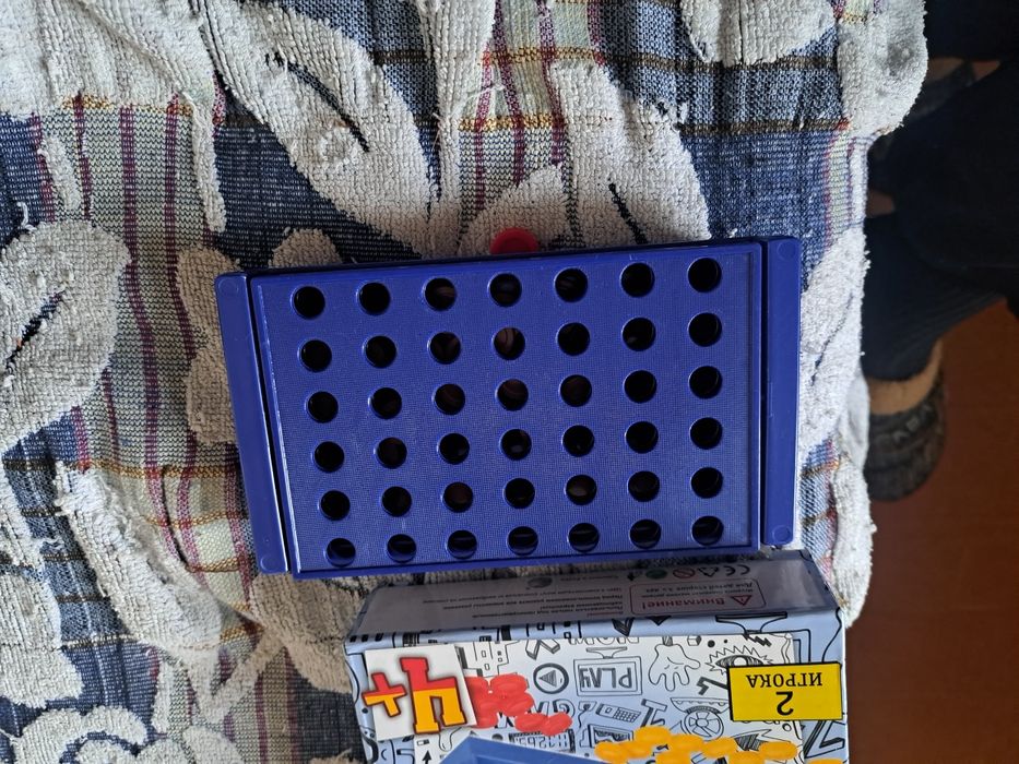 Игра пятнашки с 4лет