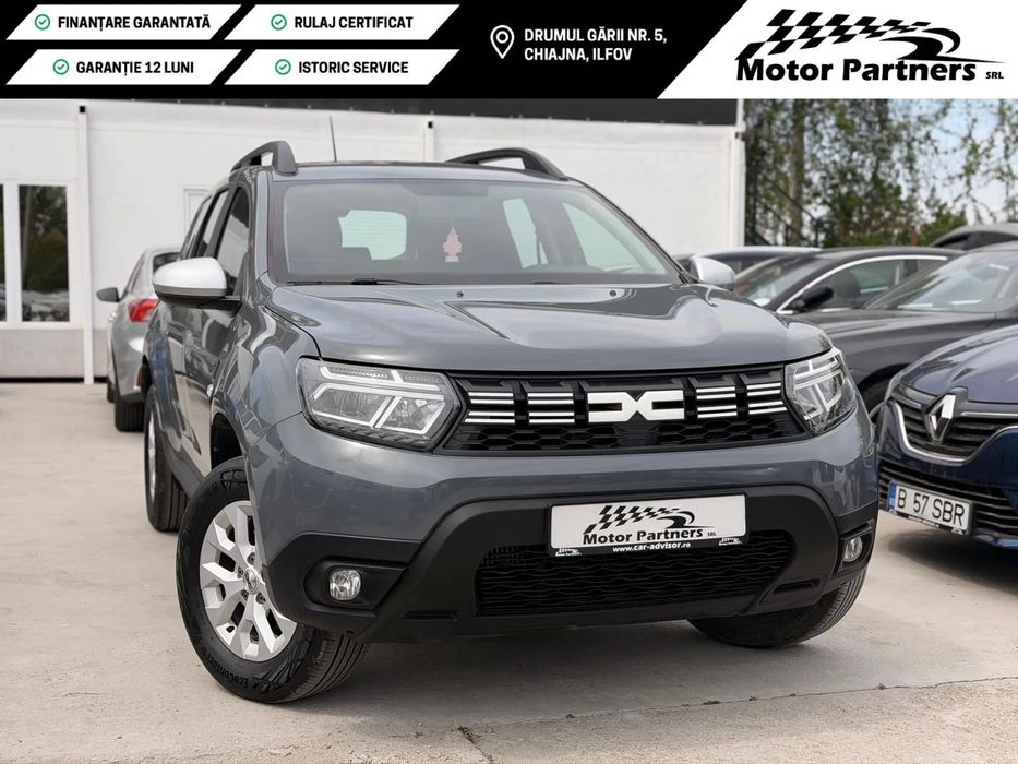 Dacia Duster CarPlay/Finantare/TVA Deductibil/Garantie/Istoric/Jante aliaj