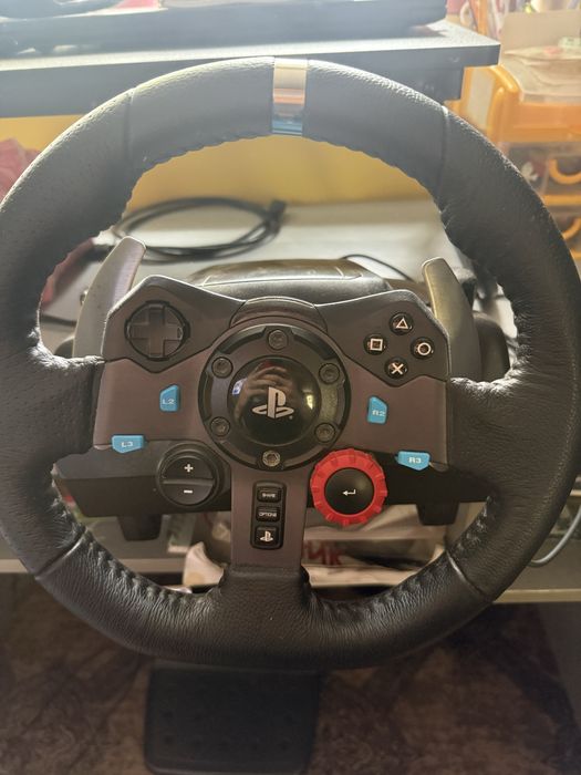 волан и педали logitech g29+shifter