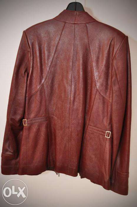 Jacheta din piele sport