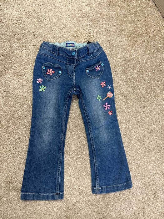 Детски дънки за момиче