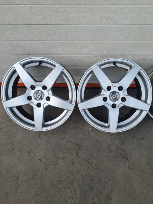 Джанти DBV за ДАЧИЯ РЕНО НИСАН Dacia renault R16 5x114.3 ET40 6.5J