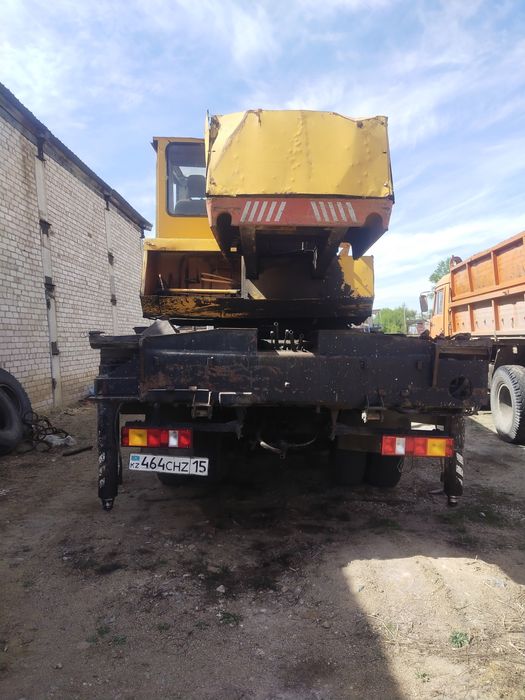 Продам МАЗ автокран