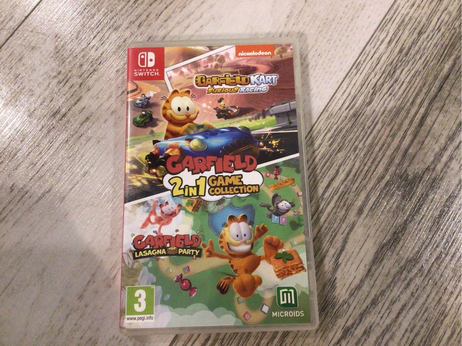 Garfield 2in1 Game Collection Nintendo Switch
