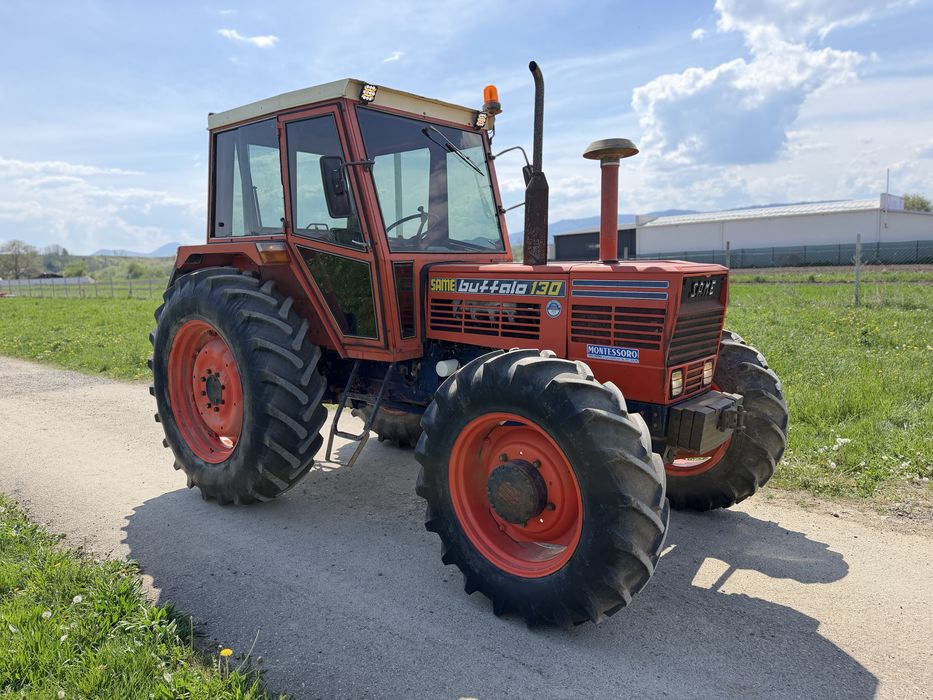 Tractor Same Buffalo 130 DTC . Recent adus în Țară!
