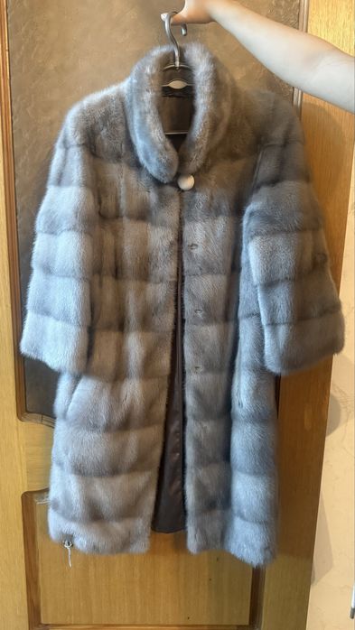 Норковая шуба продам в Алматы