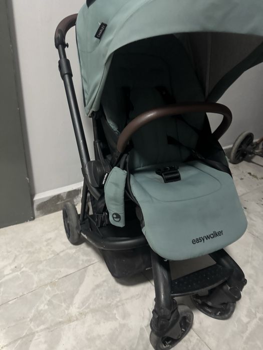 Коляска Easywalker Charley , оригинал ,люлька+прогул.блок