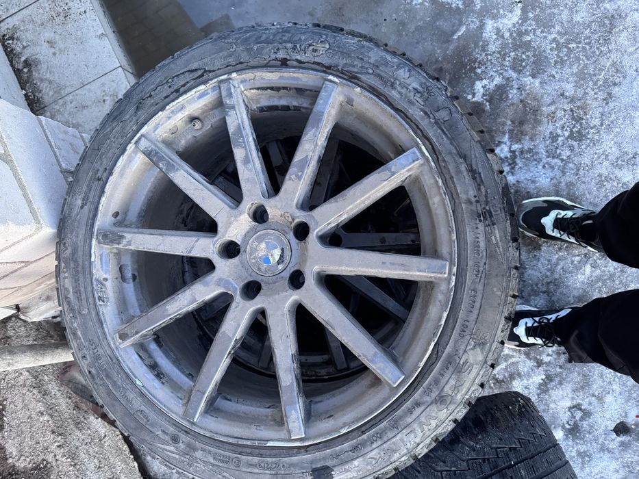 Продам диски 19 радиус от е 34