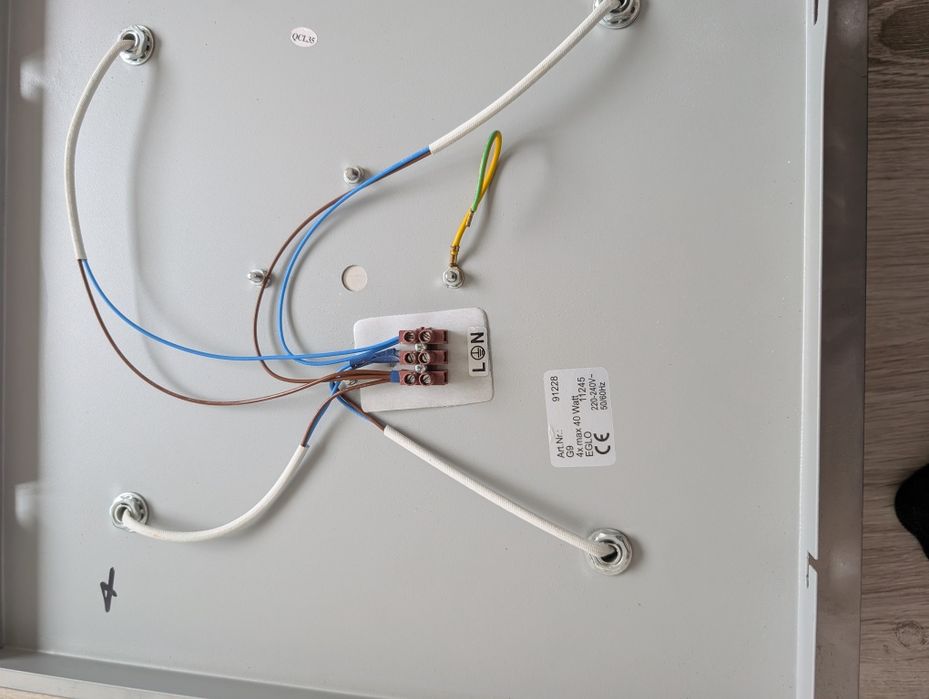 Vand Aplica led EGLO