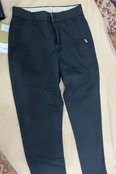 Черные брюки м размер