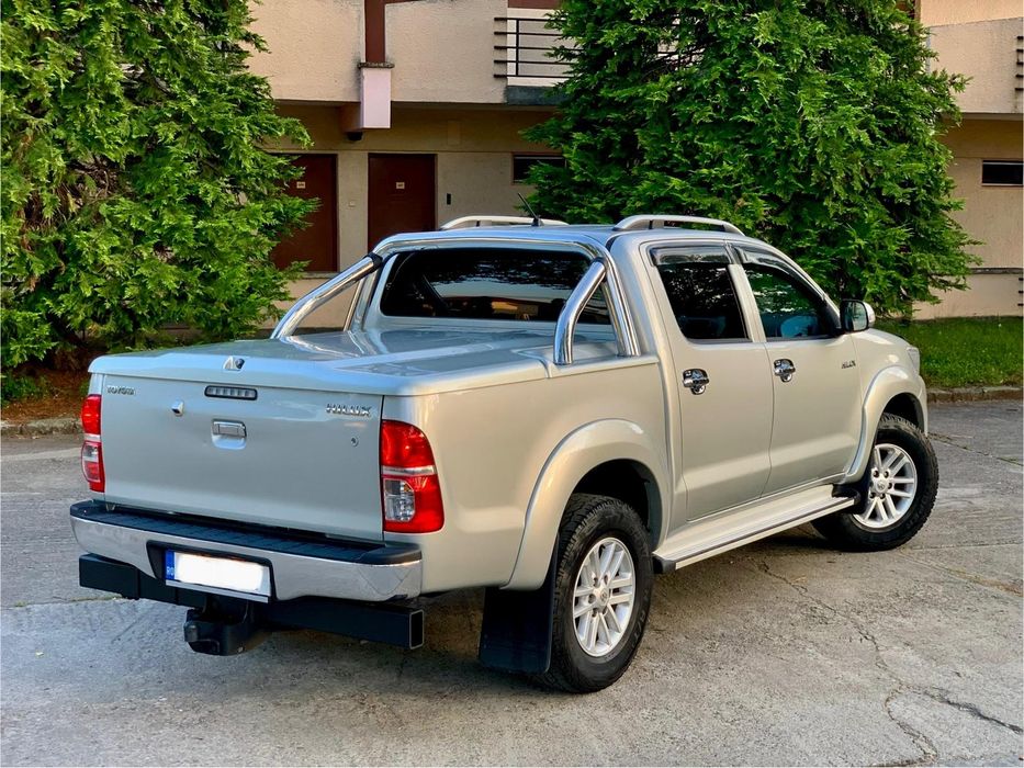 TOYOTA Hilux 2012 — imagine 8