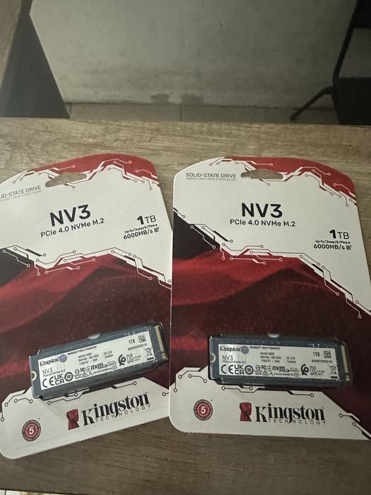 SSD Kingston NV3 1Tb новые