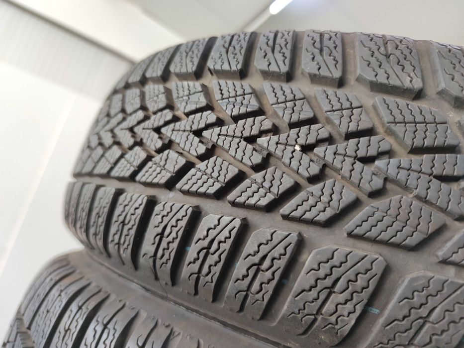 4бр Зимни гуми 195 65 15 - Dunlop