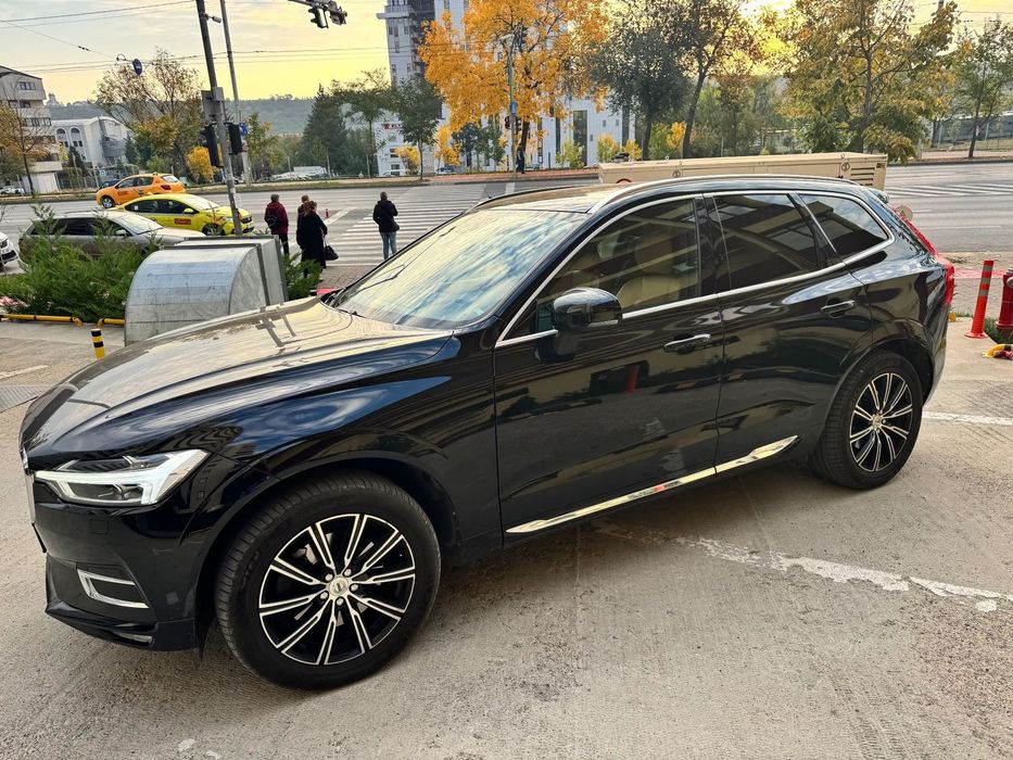 Volvo XC 60 Volvo XC60 II D4 AWD Inscription - model 2018 - istoric reprezentanță