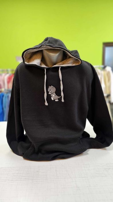 Худи за двойки с бродерия Tom and Jerry